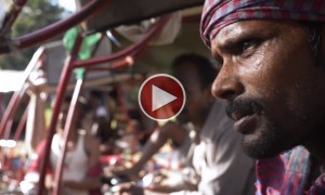  सामाजिक अभियान का प्रभाव रिक्शा वालों की ज़िंदगी बदल सकता है