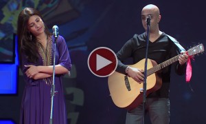  संगीत की भाषा की सरहदों को पीछे छोड़ देती है ! मुझे तो नहीं लगता 