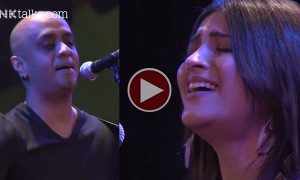 दो भाषा के किनारे बंधे भाषा के सहारे ! सच में 