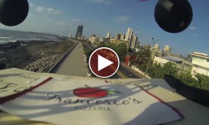 भूख लगी हो और खाना उड़ कर आ जाए तो