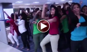 इस वीडियो को देखकर आप भी कह उठेंगे ''ईट्स गंगम स्टाइल ''