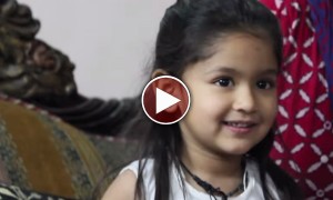 छोटी बच्ची की बर्थडे विश,जिसने दहला दिया दिल 