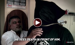 भारतीय जल्लाद के मन को तिरछी नज़र से दिखाता हुआ यह है दिल दहला देने वाला वीडियो, कमज़ोर दिल वालों के लिए नहीं है यह वीडियो 