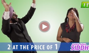 ध्यान से सुनिए, अगर आप सो रहे हैँ तो जाग जाइए, क्योंकि यह हंसने वाला सिद्दू आपकी नीँद उड़ा कर ही दम लेगा  