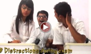 मज़ेदार वीडियो देखिए वेल्ले लडकों का, क़्या होता है उनके साथ एक्साम्स के दौरान 