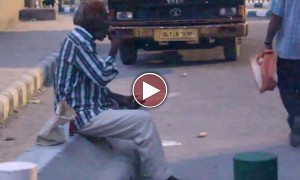 उसने खाना माँगा मगर किसी ने नहीं दिया, और जिसने दिया उसे देखकर आपके होश उड़ जाएंगे 