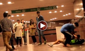 रास्ते में हुआ एक बच्चे पर हमला, लोगों का रिएक्शन देखकर आपका दिल दहल जाएगा 