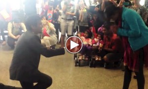 एयरपोर्ट पर पर ऐसा क्या हुआ की सब लोग इन्हें देखकर चौंक गए 