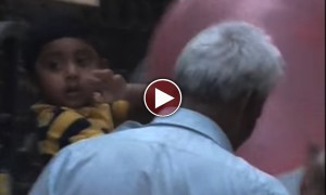 इस बच्चे का आखिरी सलाम देखकर आपका दिल सहम जाएगा 