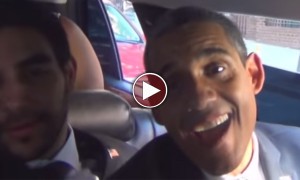 देखिए क्या हुआ जब आए नकली ओबामा लोगों से मिलने 