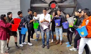 अक्षय कुमार का यह वीडियो आपको चौंका देगा 