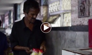 यह इंसान गरीब है,बेघर है,मगर जब आप इनकी कहानी सुनेंगे तब आप दंग हो जाएंगे 