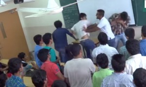 क्लासरूम में हुआ दिल दहला देने वाला हादसा 