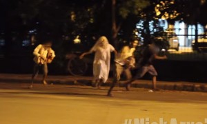 रात के अँधेरे में सुनसान रास्ते पर जाना पड़ा भारी ,फिर क्या हुआ देखिए 