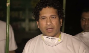 सचिन का यह वीडियो कर देगा आपको दंग 