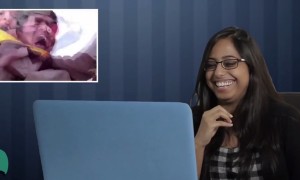 हीरण और भालू के एक्शन पर इंडियंस ने दिए मज़ेदार रिएक्शन 