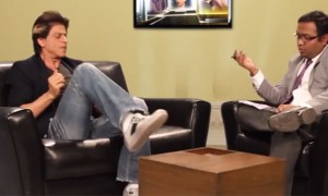 शाहरुखखान मिले अरनब से, और दिए ऐसे जवाब जिसने दहला दिया अरनब का दिल 