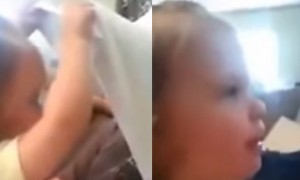 जब पापा को पहली बार देखा बिना दाढ़ी तो कैसे रो पड़ी बेटी देखें वीडियो 