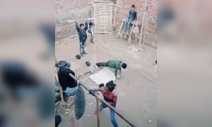 भाई इन्होने तो घर पर ही पूरा जिम बना डाला