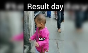 रिजल्ट के दिन सब स्टूडेंट दुनिया के सबसे धार्मिक इंसान बन जाते है