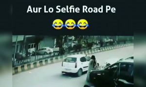 भाई जगह और लोगों को देख कर सेल्फी लेना चाहिए