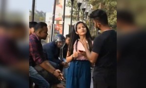 वैसे ये लड़का मज़ाक बड़ी अच्छी कर लेता है