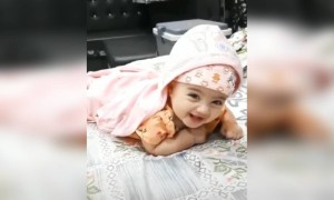 इस बच्चे की मुस्कान आपके दिल को जीत लेगी