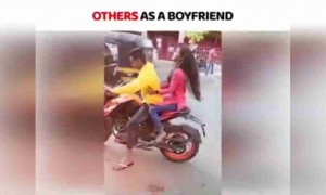 इसलिए कहते है के हमेशा गाडी पकड़ कर बैठिये