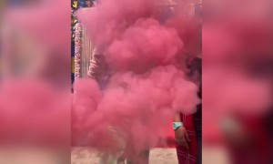 होली के जश्न का नया अंदाज़