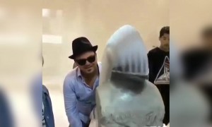 ऐसा पुतला आपने पहले कभी नहीं देखा होगा