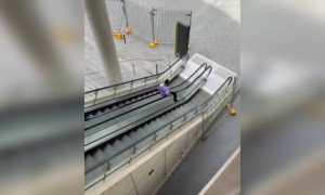 सीढ़ियों की क्या ज़रूरत जब ऐसे उतर सकते है हम