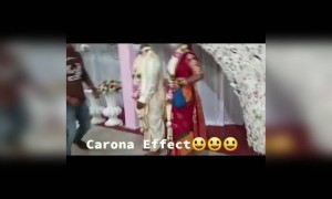 शादियों में भी अब कोरोना का असर होने लगा है
