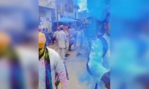 होली का त्यौहार और रंगो की बहार