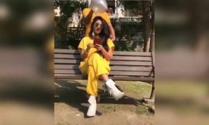 होली पर ऐसा प्रैंक करना तो बनता है