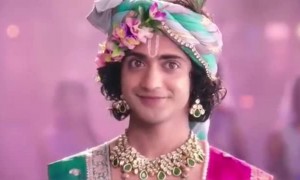 देखिये राधा और कृष्णा की होली