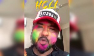 यो यो हनी सिंह की होली