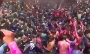 होली का धमाकेदार सेलिब्रेशन