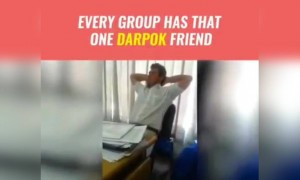 भाई अब झाड़ू से इतना कौन डर जाता है?