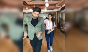 गुरु रंधावा का काफी क्यूट वीडियो