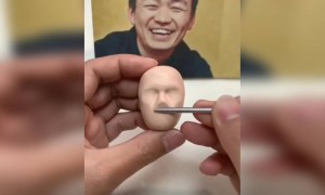 क्या शानदार कलाकारी है ये