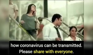 देखिये और जानिये कैसे कोरोना वायरस फैलता है लोगों के बिच