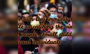 कम इम्युनिटी वाले लोगों को ज़ादा खतरा है कोरोना से