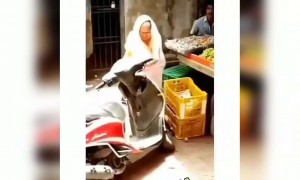 दादी से पंगा नहीं लेने का