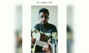 गाने के जरिये कोरोना पर जागरूकता फैला रहा ये सिंगर