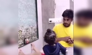 एक चीज़ तो साफ़ हो गया के बच्चों से पंगा नहीं लेना चाहिए