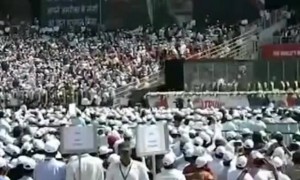 महफ़िल जमा डाला डोनाल्ड ट्रम्प ने बिलकुल