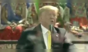 मोदी जी ऐसे कैसे छोड़ देते ट्रम्प को