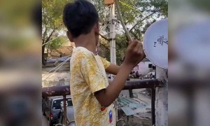 पूरे देश में थाली और ताली दोनों बजी