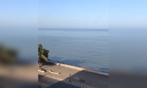 देखिए कैसे सारी सड़कें ख़ाली है जनता कर्फ़्यू के वजह से