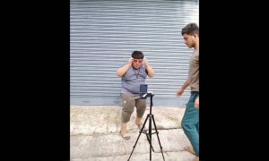 ये बच्चा तो सबपर भारी है